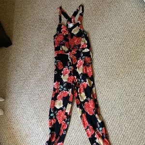 Elements Floral Jumpsuit